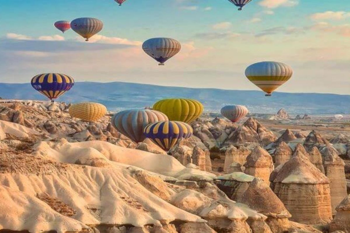 Side'den 3 Günlük Kapadokya Turu