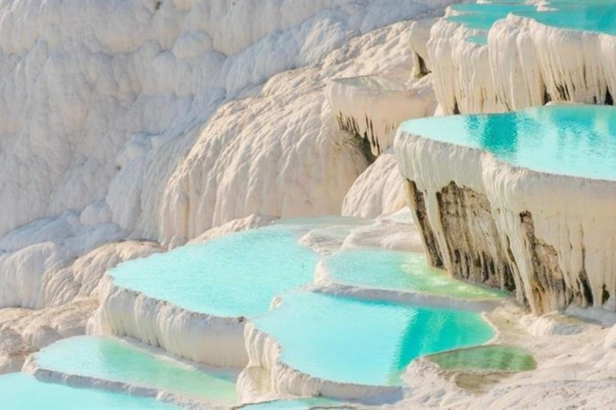Side'den Pamukkale Turu