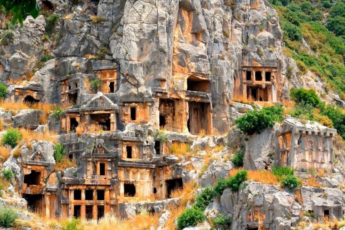 Side'den Demre Myra ve Kekova Turu